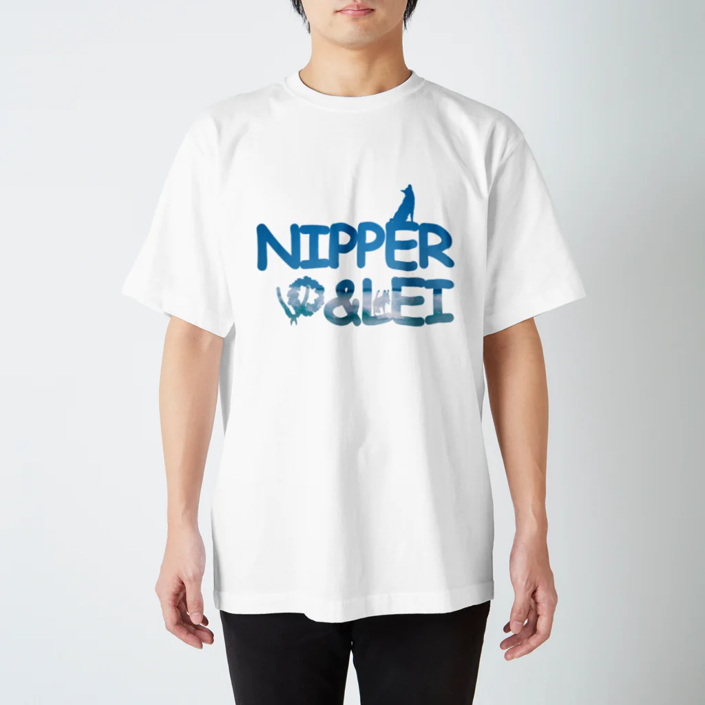 Atelier Pua laniのNIPPER×LEI スタンダードTシャツ