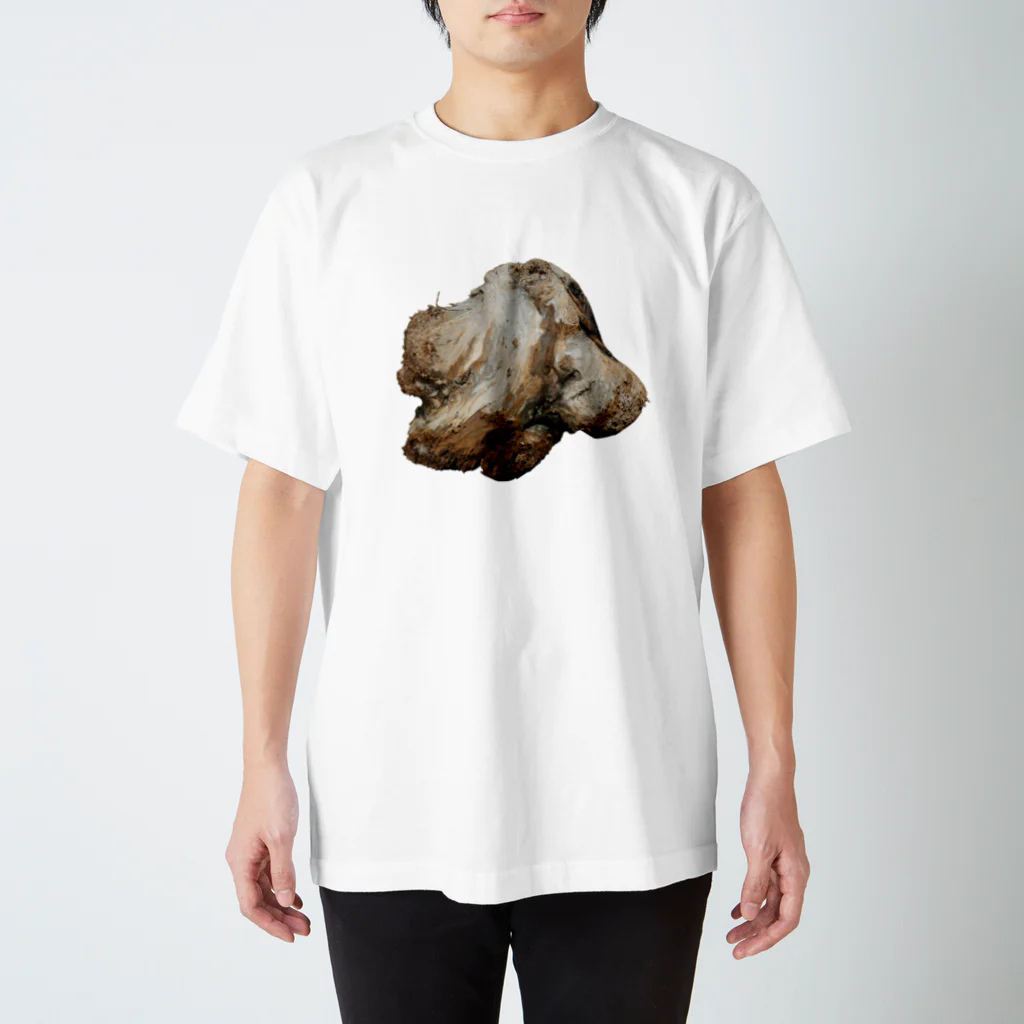 Yusuke Saitohの流木 スタンダードTシャツ