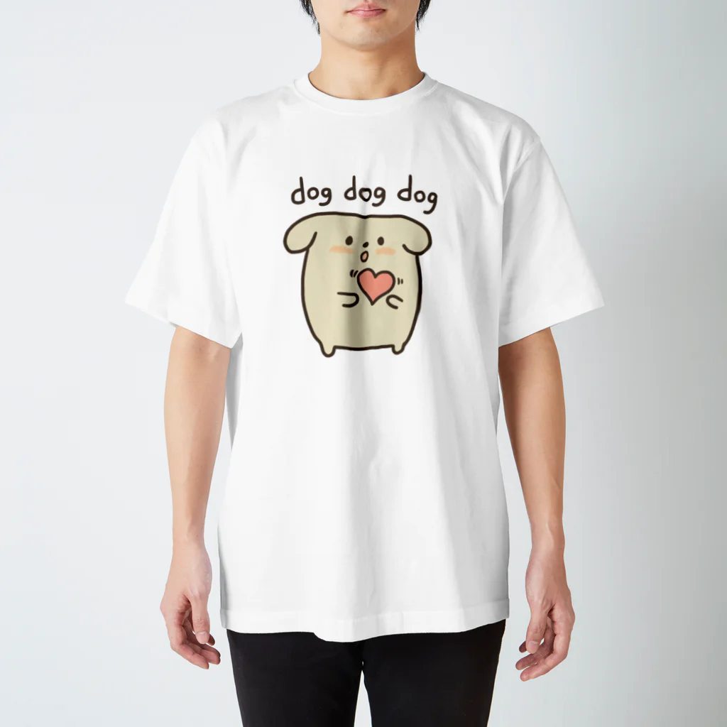 ワタシはタワシのdog dog Regular Fit T-Shirt