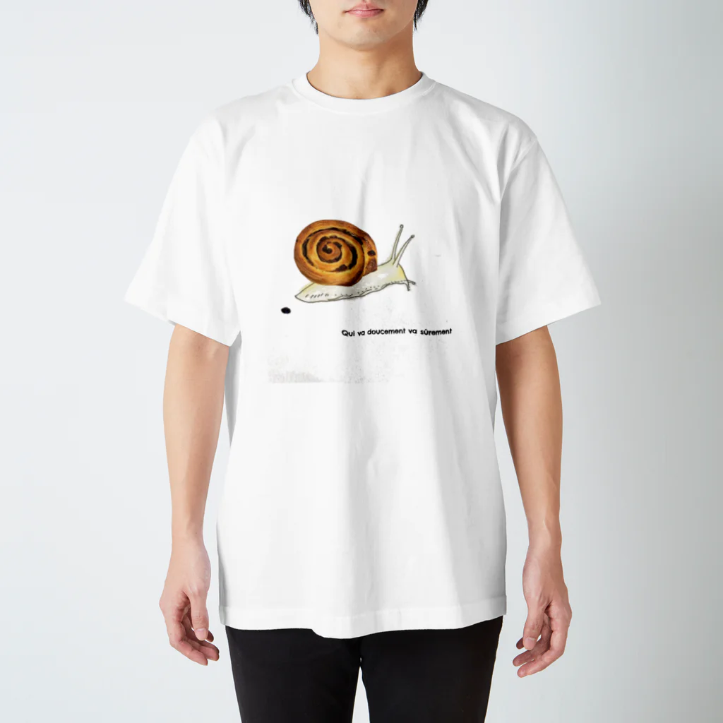 cantinのpain aux raisin  スタンダードTシャツ