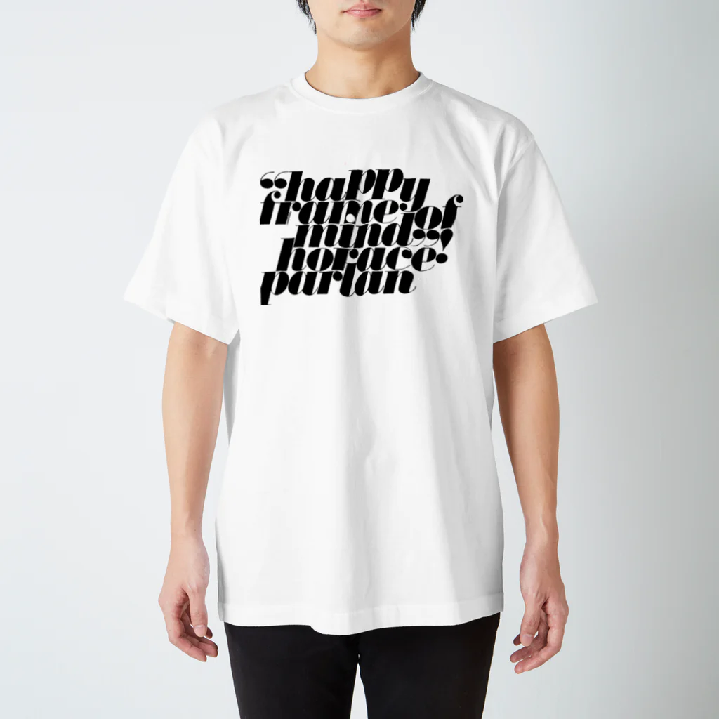 oldtypeのHappy Frame of Mind スタンダードTシャツ