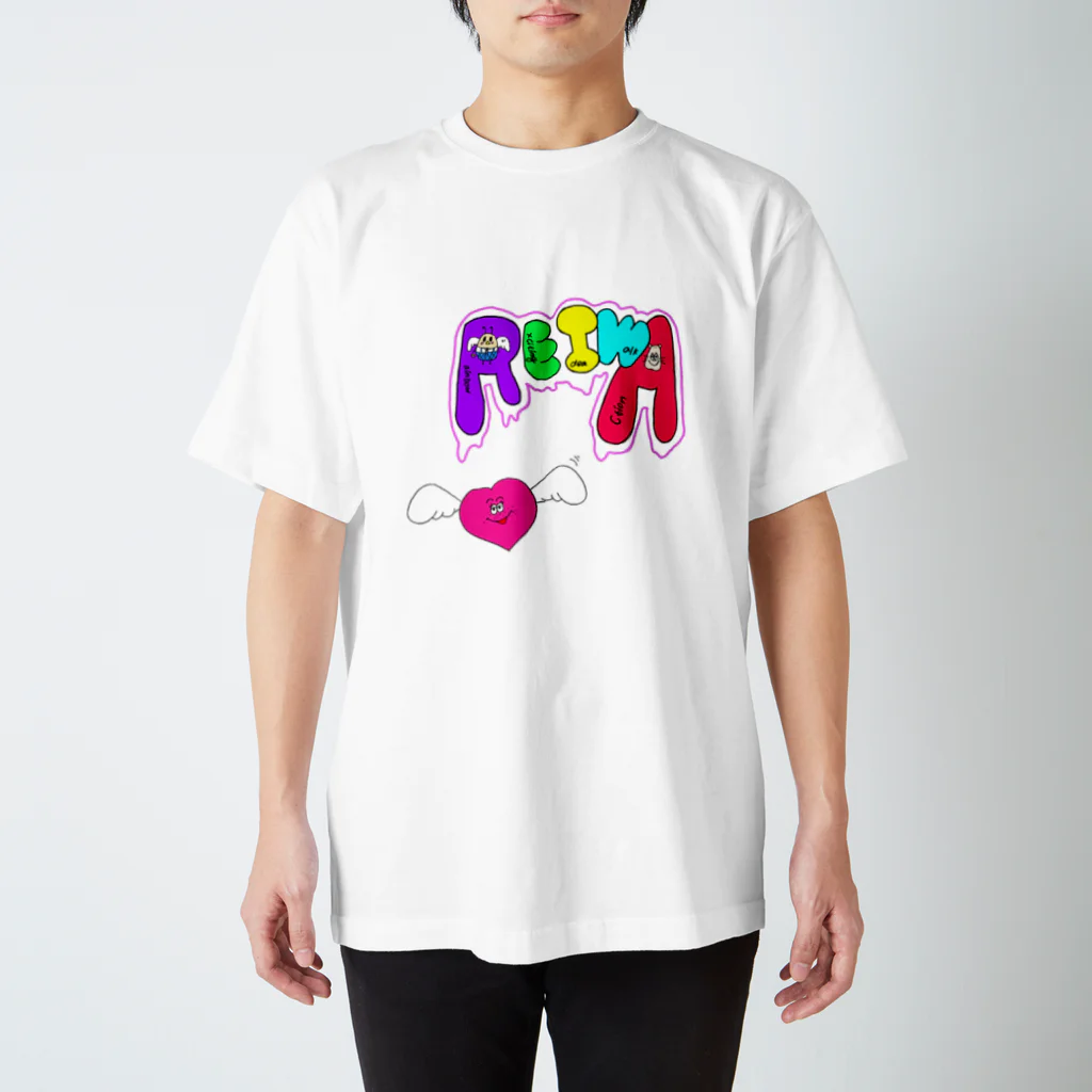 ぼしこのREIWA-A スタンダードTシャツ