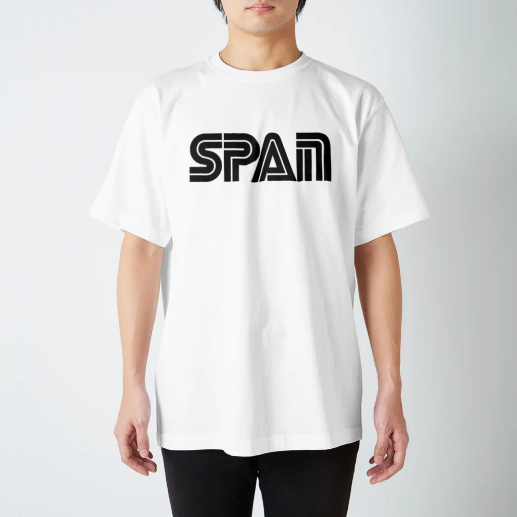 HTMLタグショップのSPAN スタンダードTシャツ