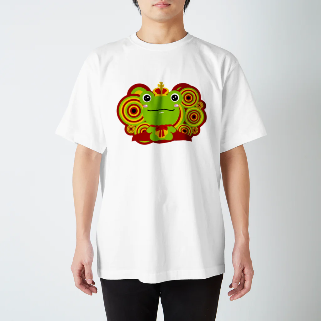 AURA_HYSTERICAのThe frog which did not fit a prince スタンダードTシャツ