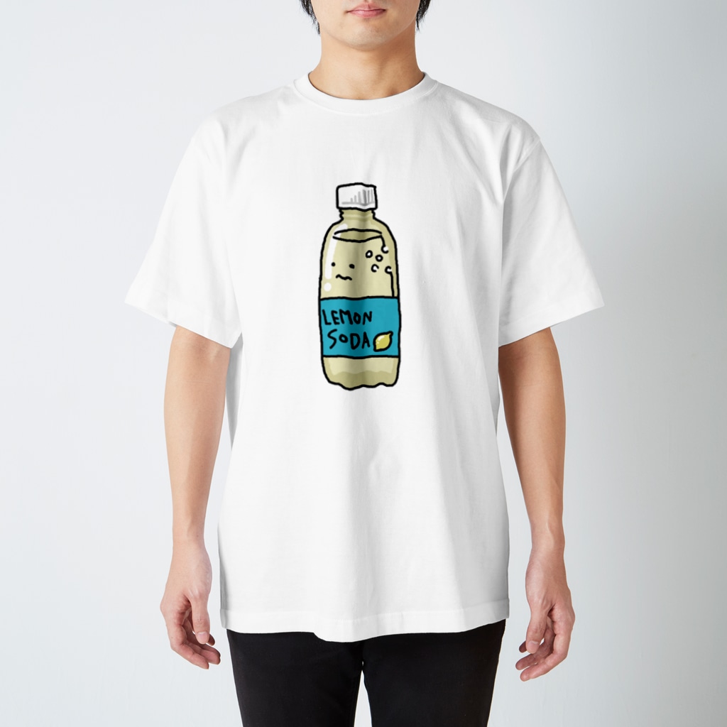 いそがしくてもメシのレモンソーダさん Regular Fit T-Shirt