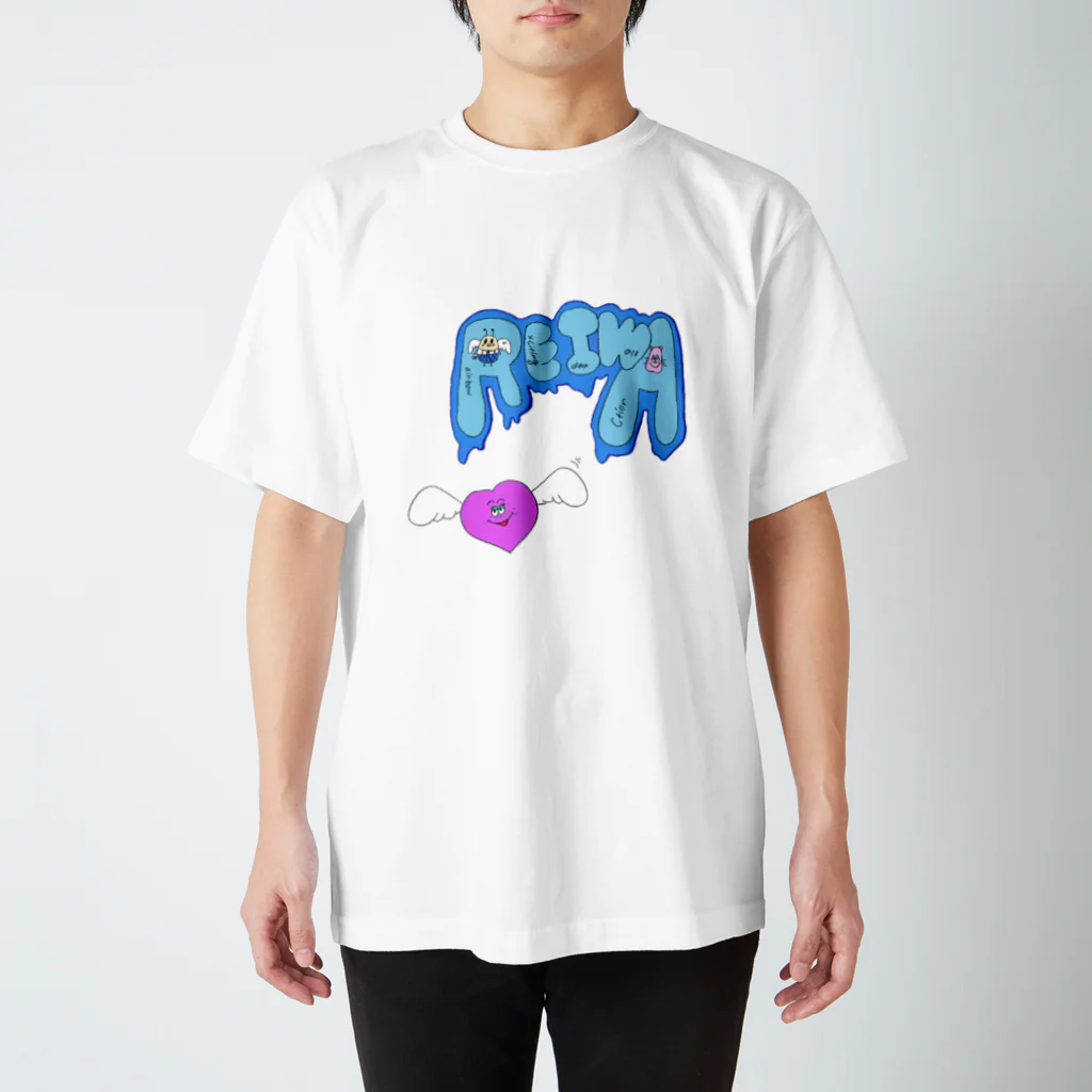 ぼしこのREIWA-RU Regular Fit T-Shirt