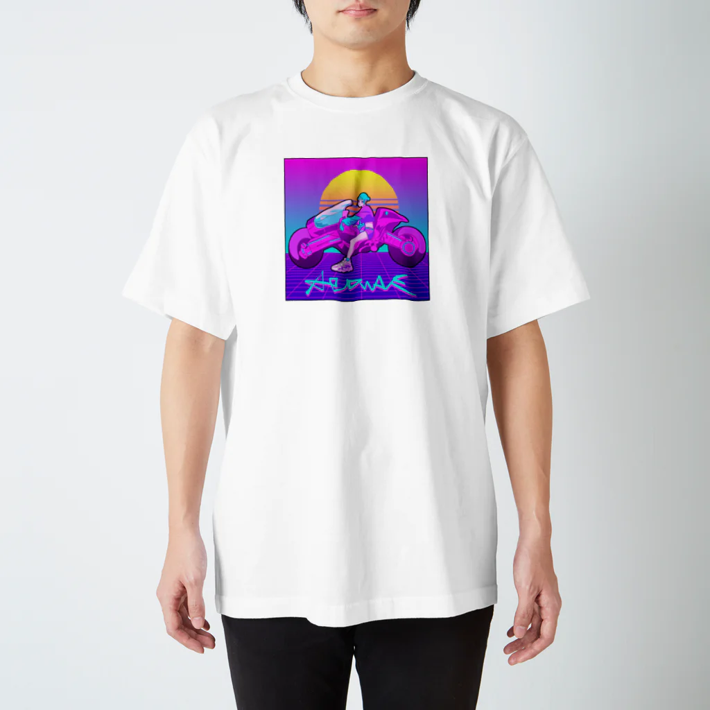 ACIDWAVEのAKIRA スタンダードTシャツ