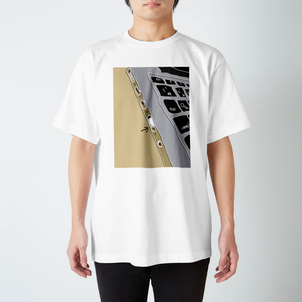 のんびりCafeの布屋さんのミンティア Regular Fit T-Shirt