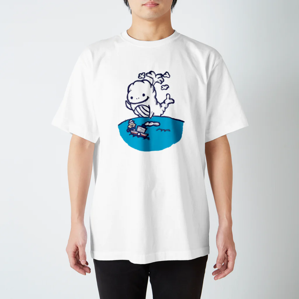 ジョビィコレクションのくじら雲 Regular Fit T-Shirt