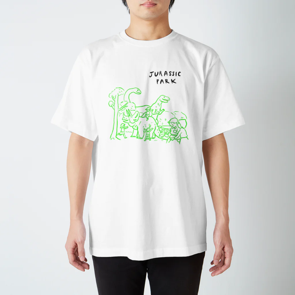 aizaknewton_aizawaのJP04 スタンダードTシャツ