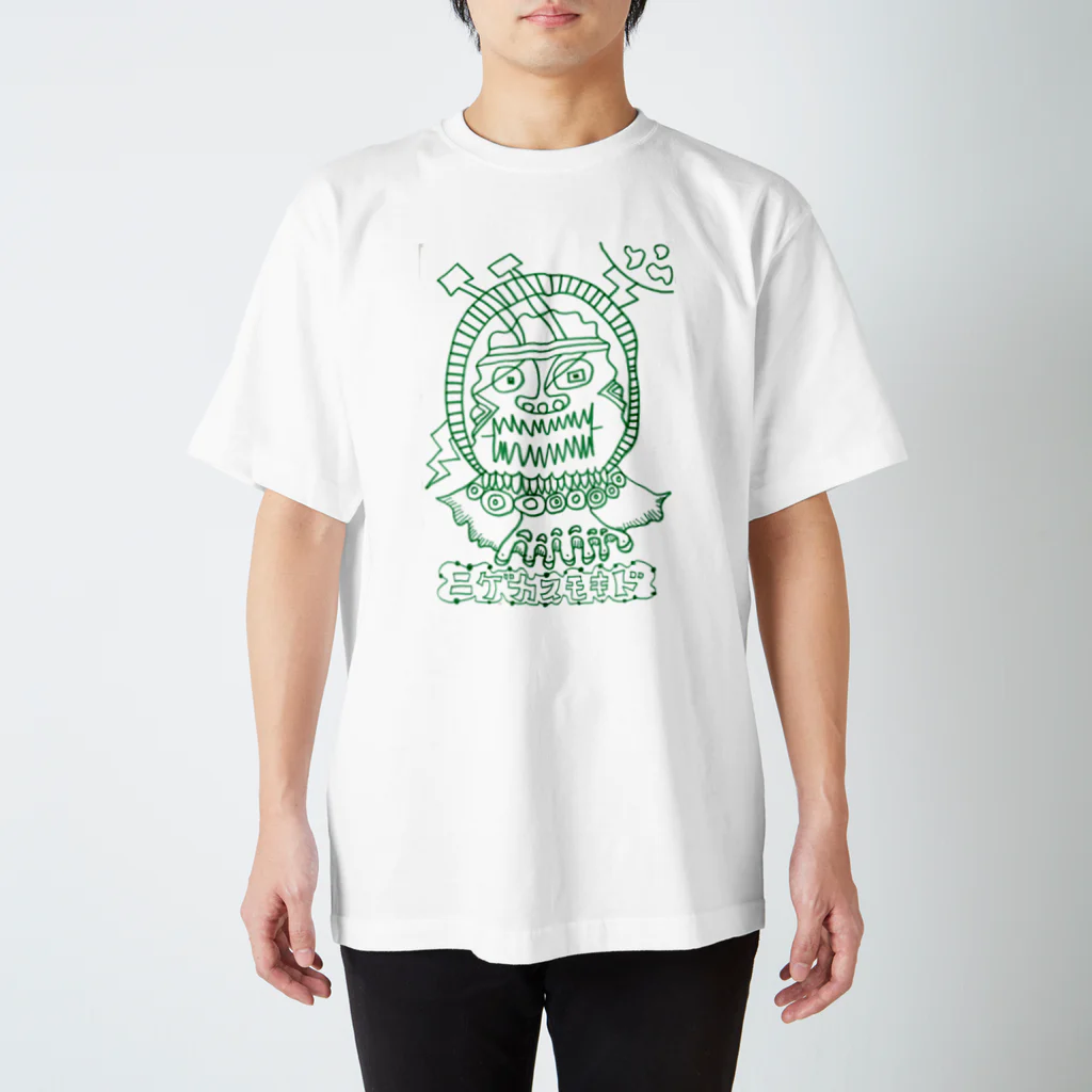 てんとうむしのくつしたのにげかす スタンダードTシャツ