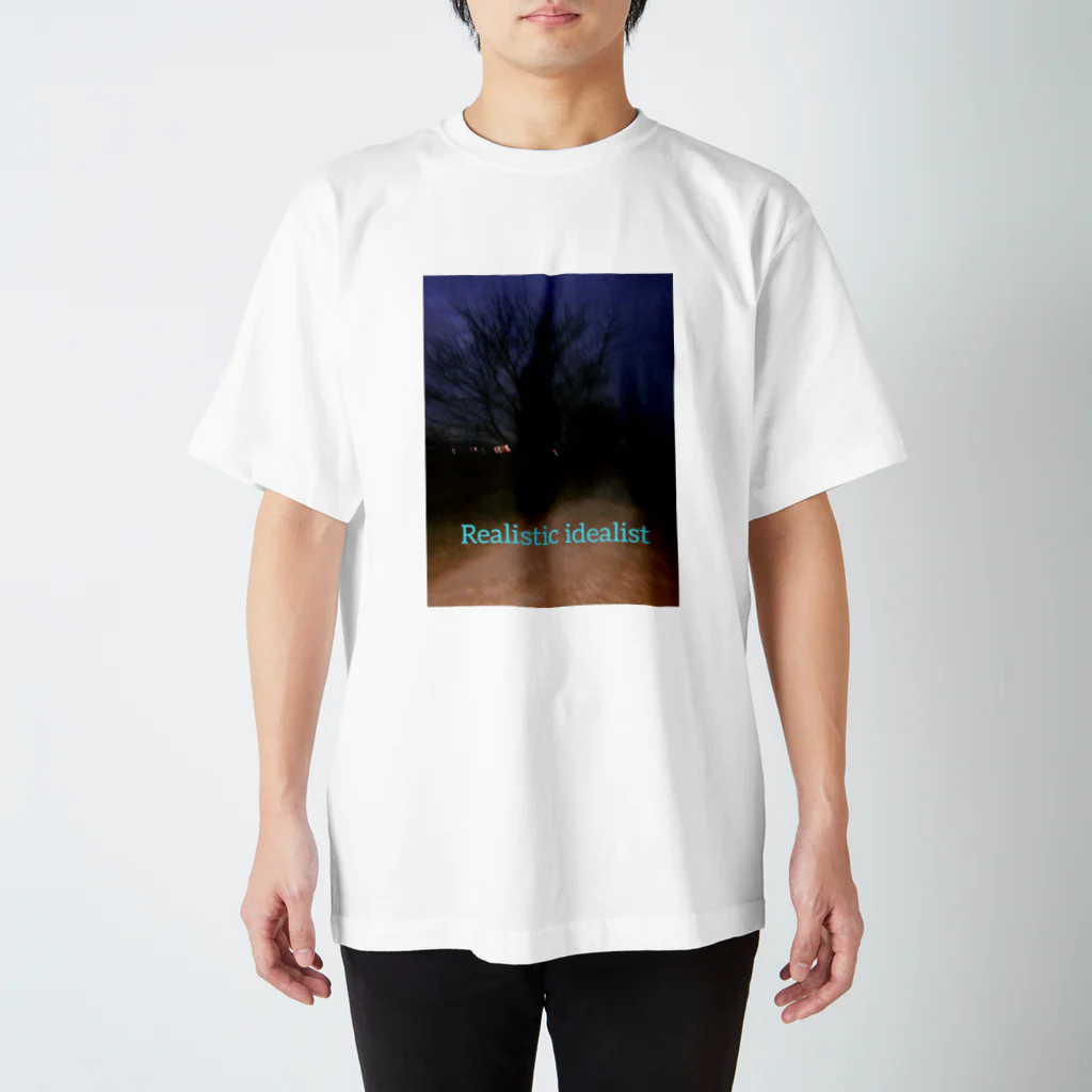 ジャンルカのRealistic idealist Regular Fit T-Shirt