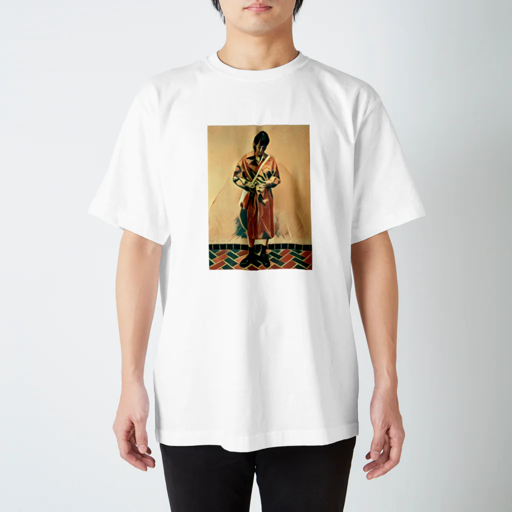 スリジャヤワルダナプラコッテの美女 スタンダードTシャツ