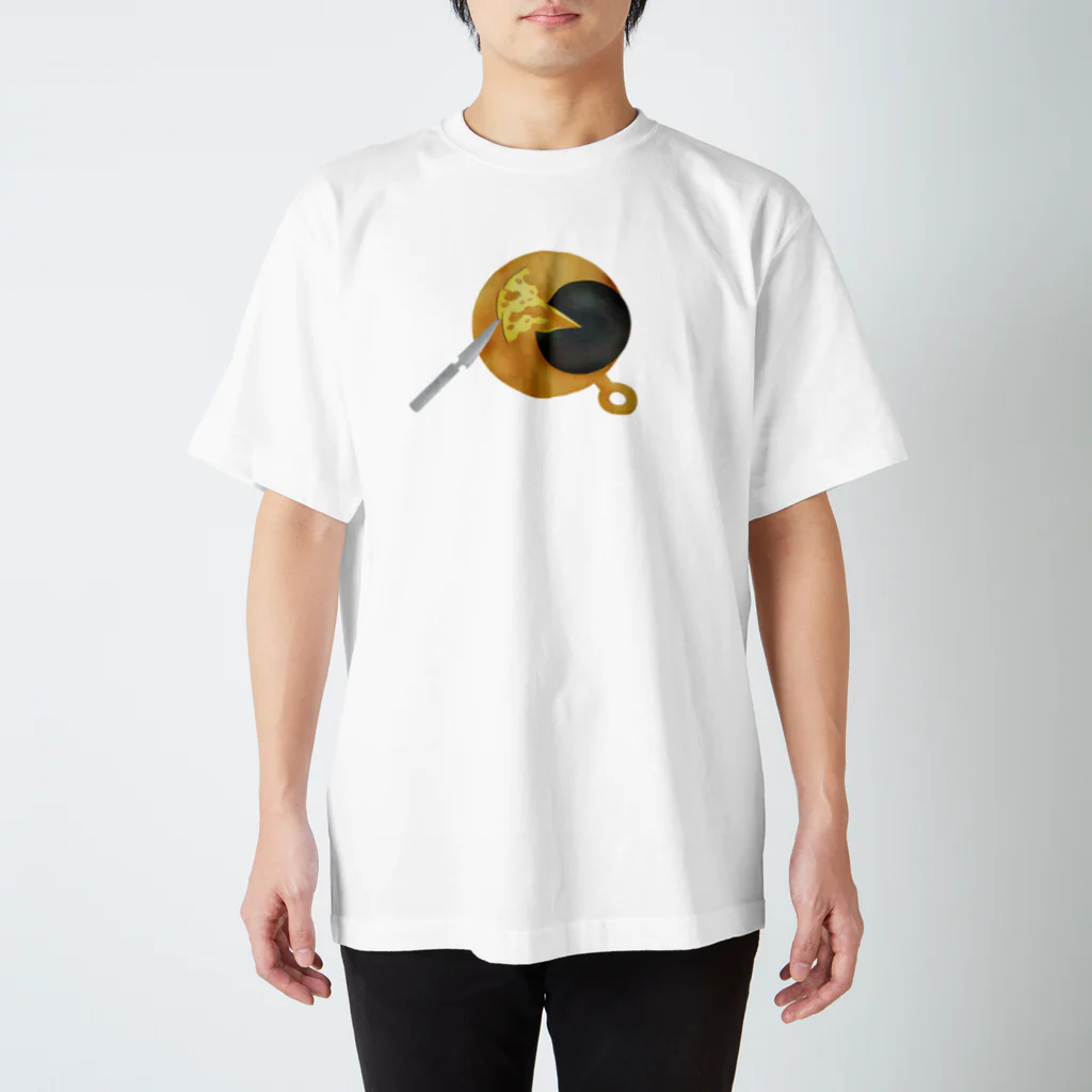 tmkのQueso en la tabla スタンダードTシャツ