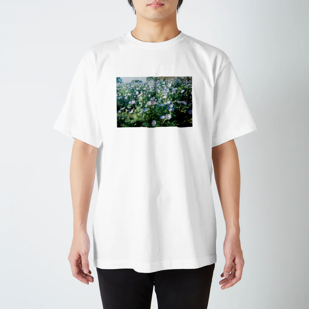 そらとぶふとんのネモフィラ Regular Fit T-Shirt