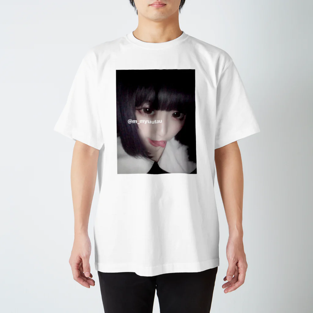 ふあのふあちゃ Regular Fit T-Shirt