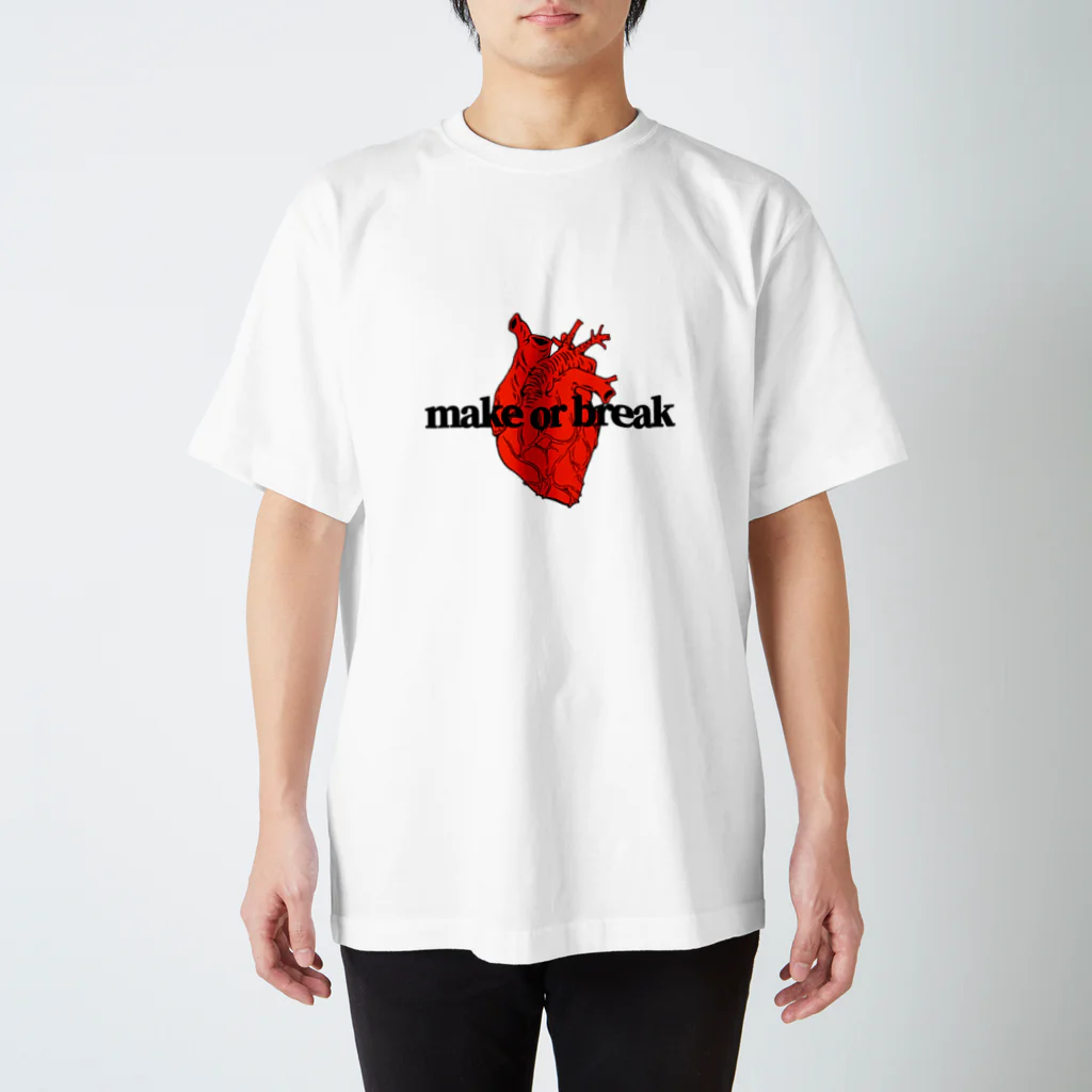 Eのmake or break. Regular Fit T-Shirt