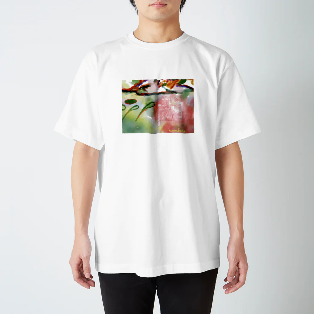 St.SKのFlowers in OZE スタンダードTシャツ