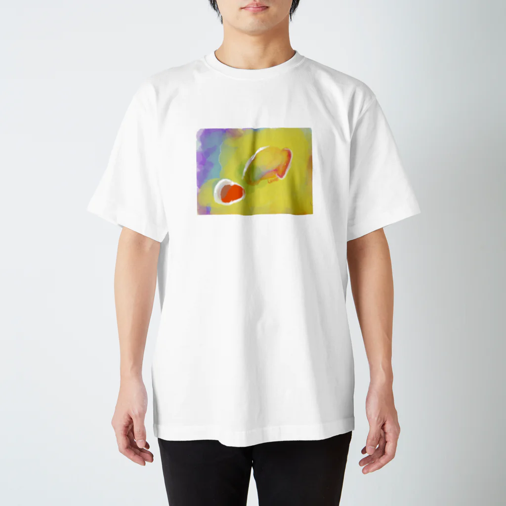 St.SKのLove fruits Clear スタンダードTシャツ