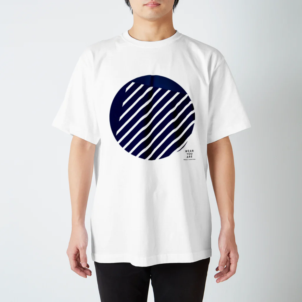 WEAR YOU AREの日本 Tシャツ Regular Fit T-Shirt