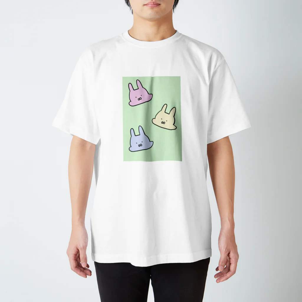 Tokimakeのうさぎ スタンダードTシャツ