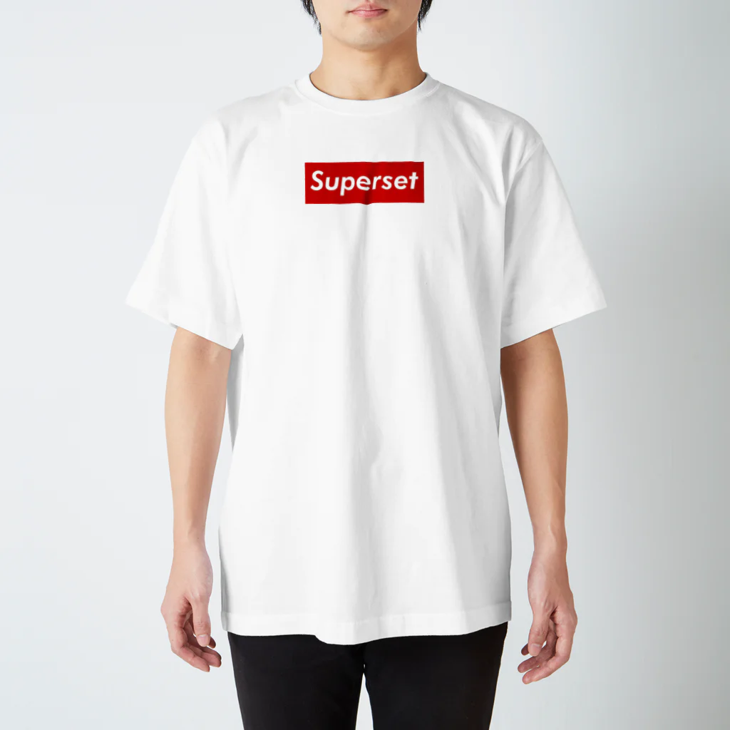 筋トレつらいおのSuperset スタンダードTシャツ