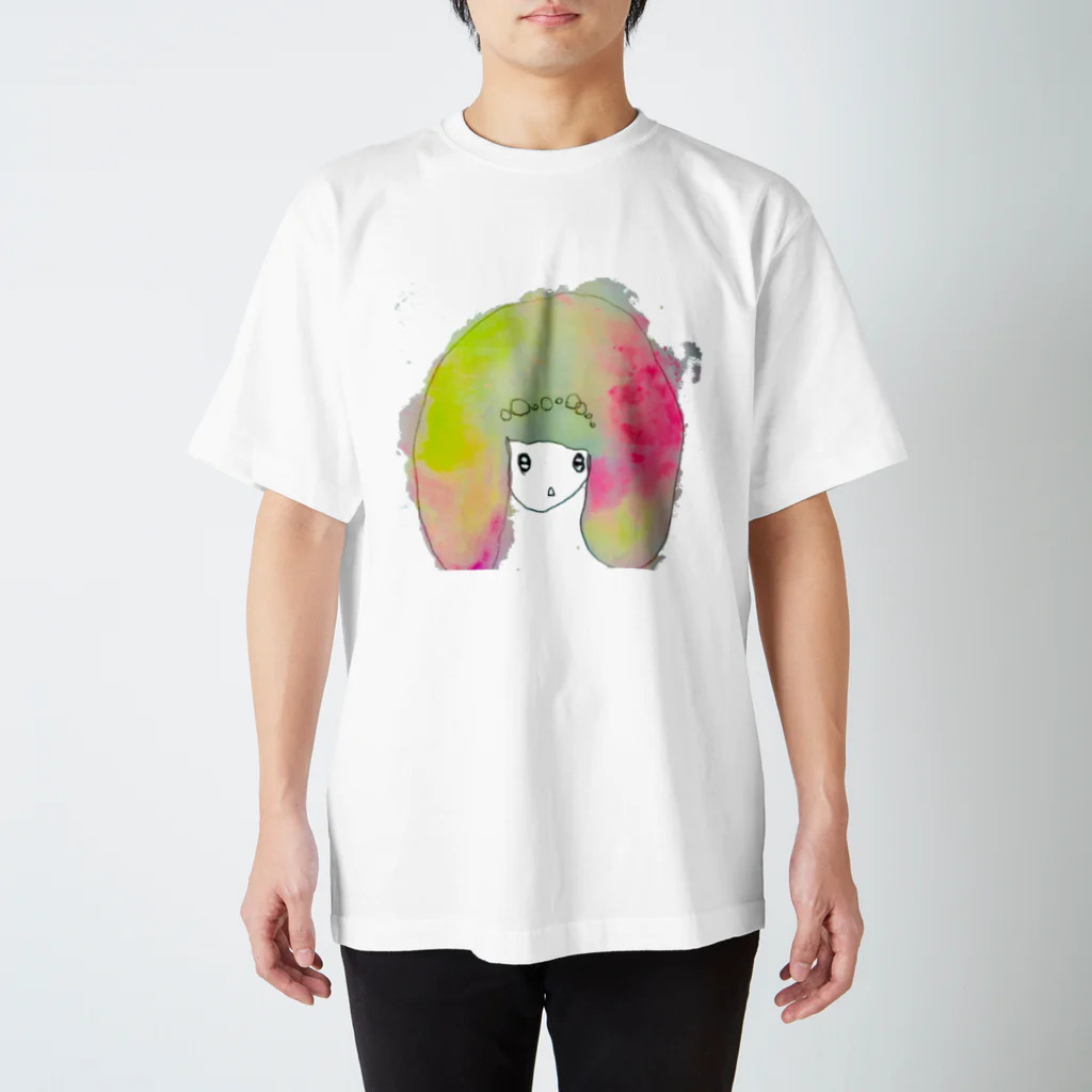 Ta-Taのおんなのこ０３ スタンダードTシャツ