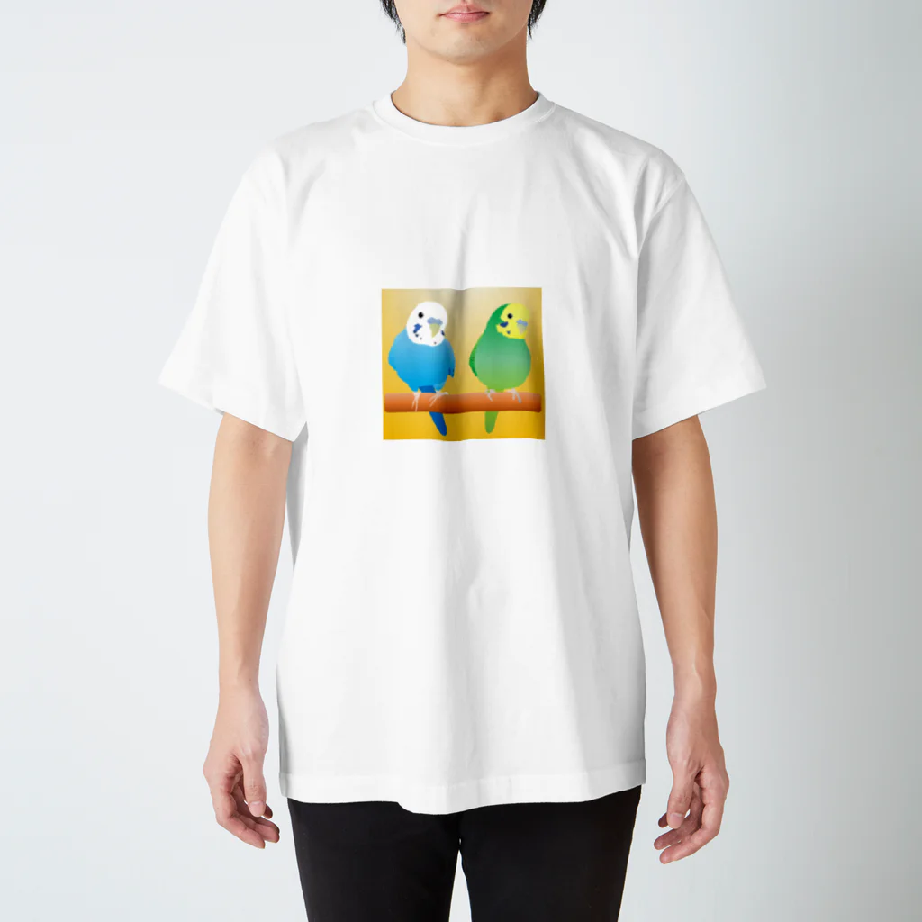 まいまいの仲良しコンビ スタンダードTシャツ