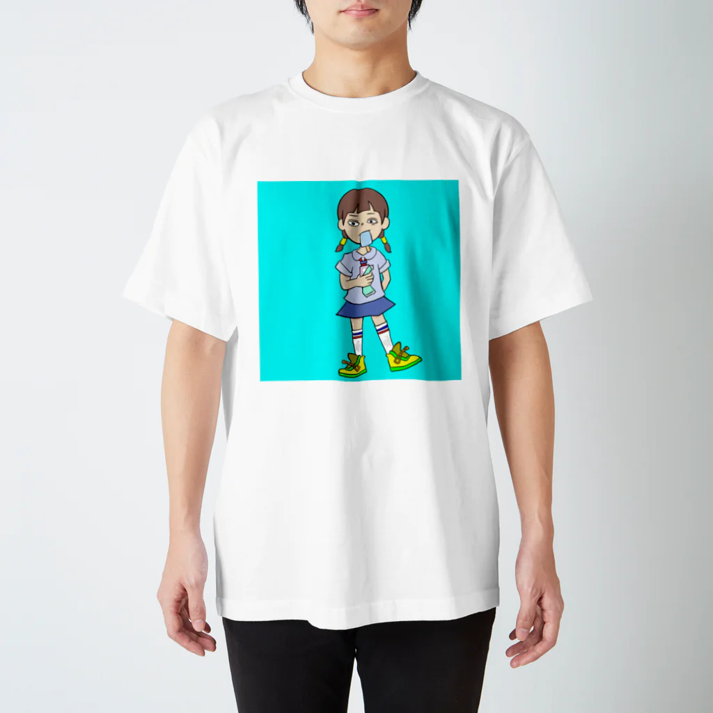 くるみのお店のおんなのこ なつ Regular Fit T-Shirt