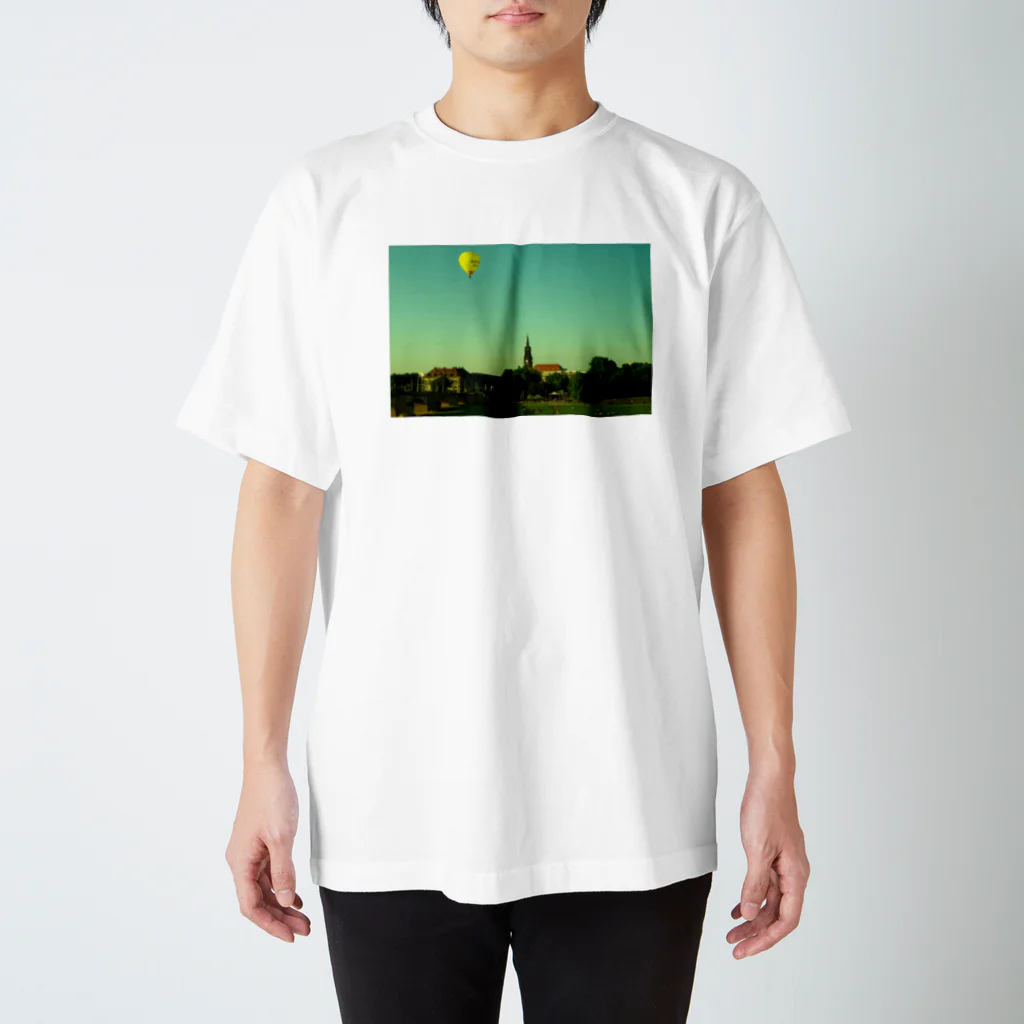 kodameのドレスデンの田園風景 Regular Fit T-Shirt