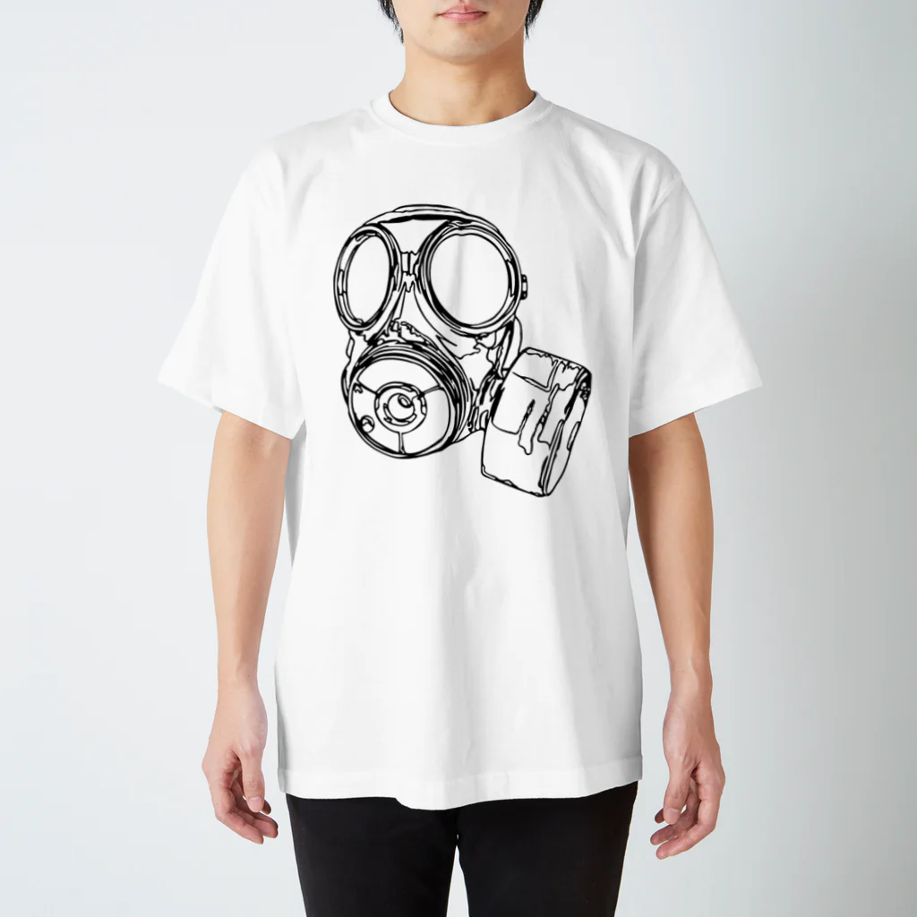 ぶてぃっく・ゑいどり庵のMASK Regular Fit T-Shirt