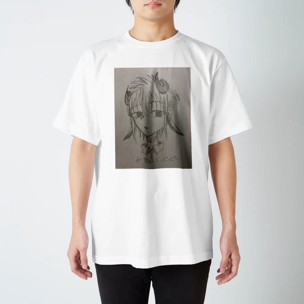 yznZZAZUlN2kUJRの龍皇ズッピッピーのグッズ Regular Fit T-Shirt