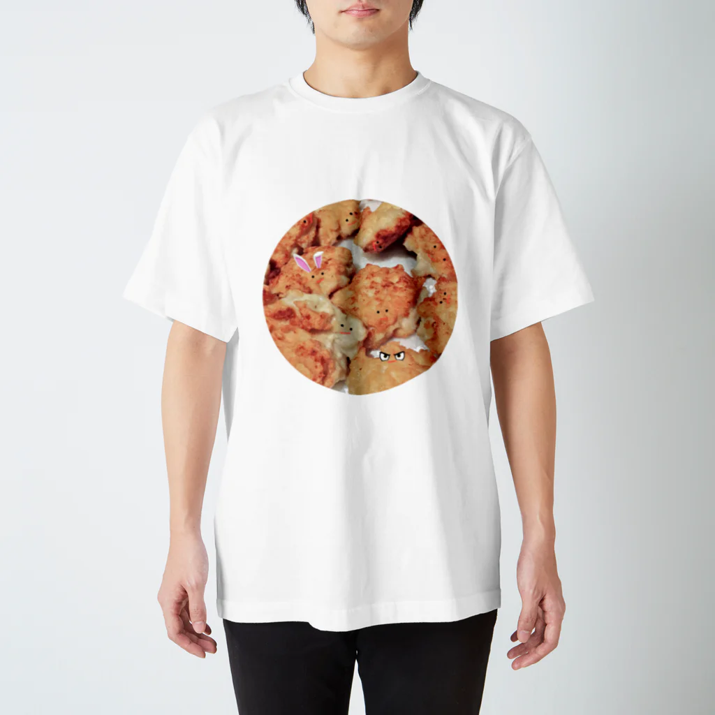 くぼやまゆうきのナゲット君たち Regular Fit T-Shirt