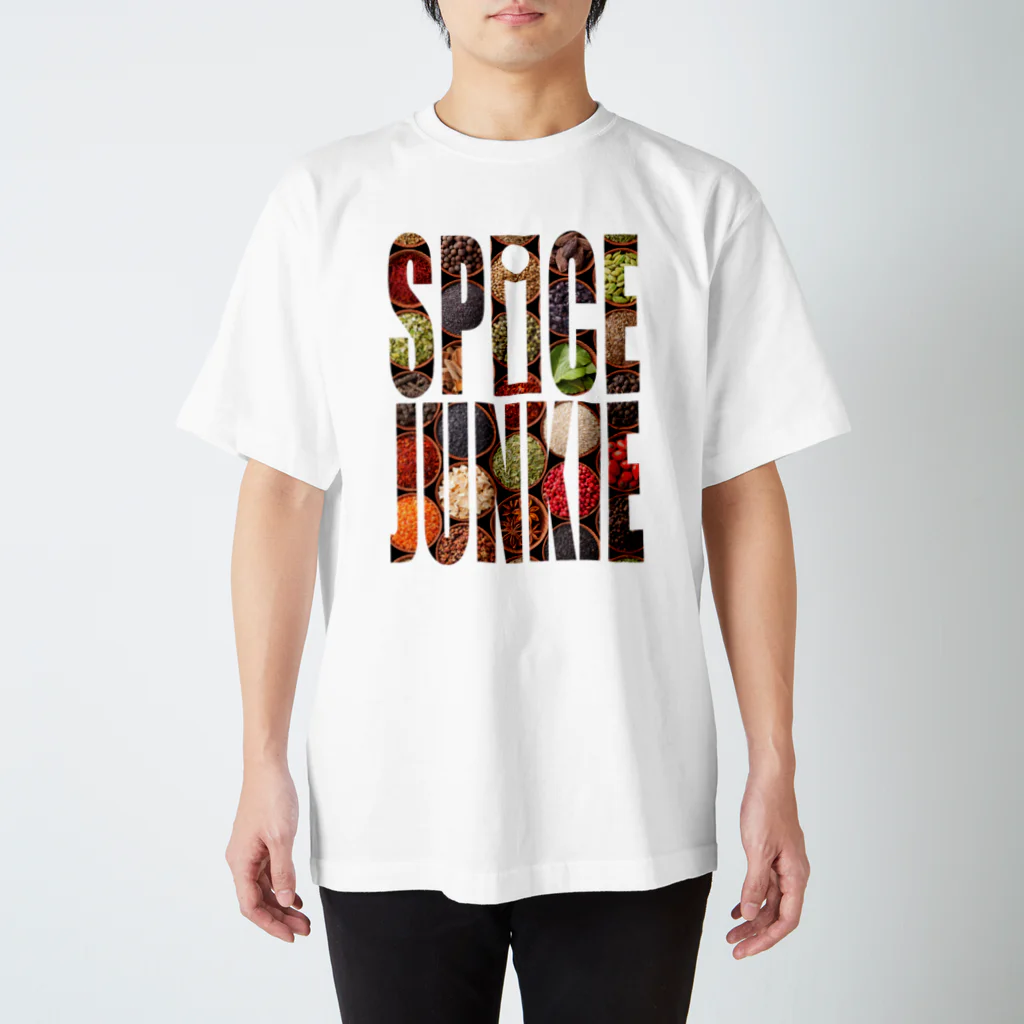 CharsDesignのSPiCE JUNKIE スタンダードTシャツ