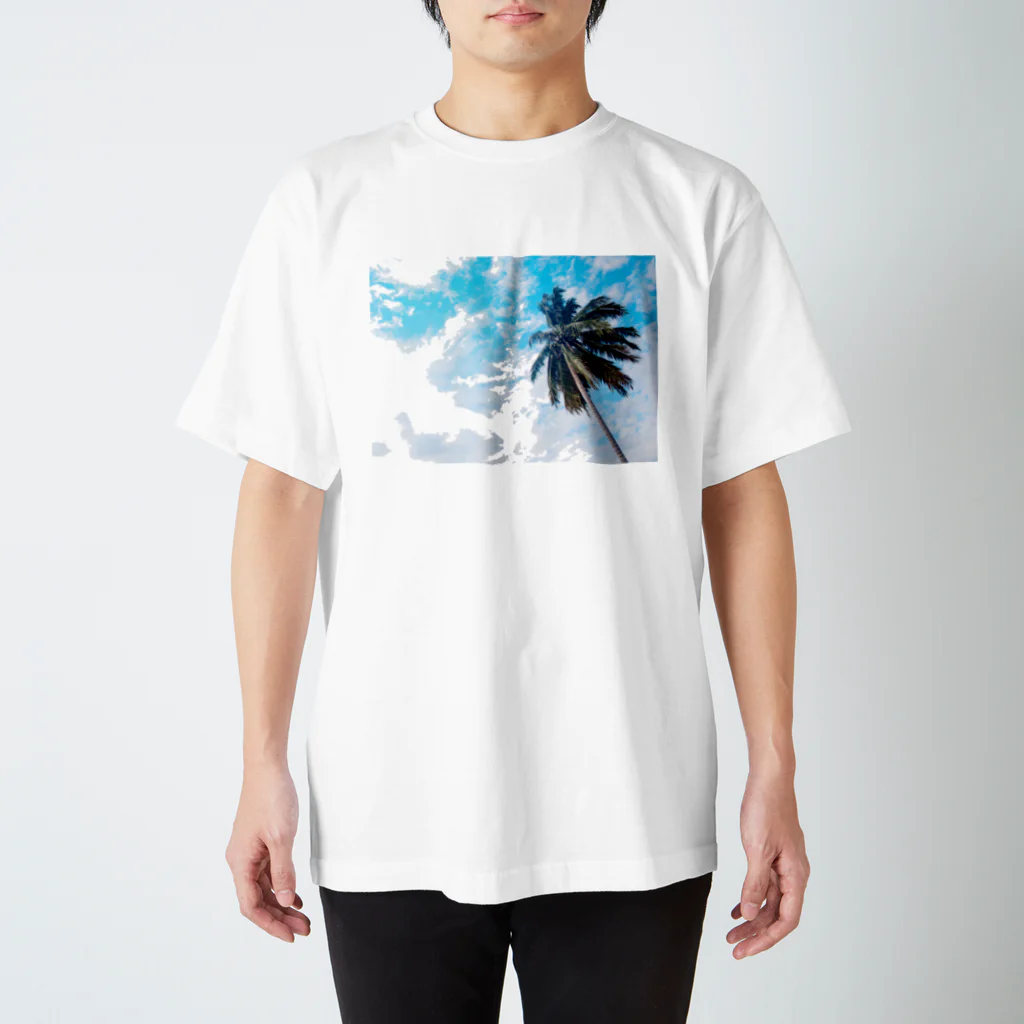 tsuki-hiroの夏の空 スタンダードTシャツ