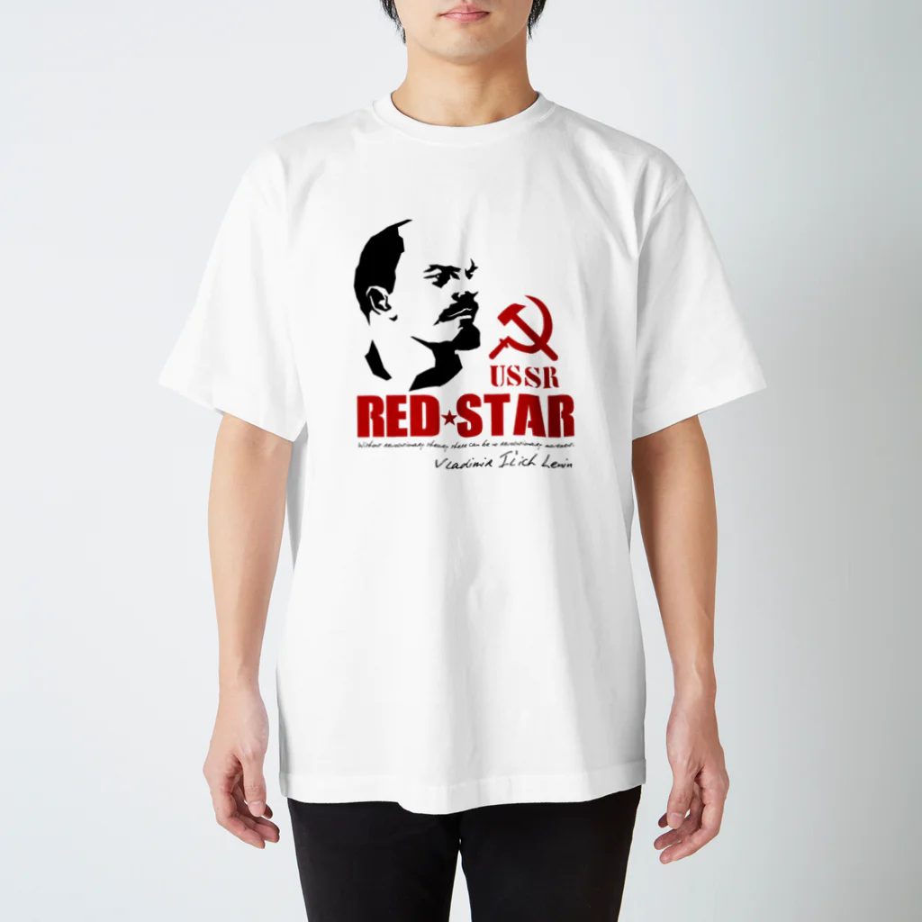 JOKERS FACTORYのLENIN レーニン スタンダードTシャツ