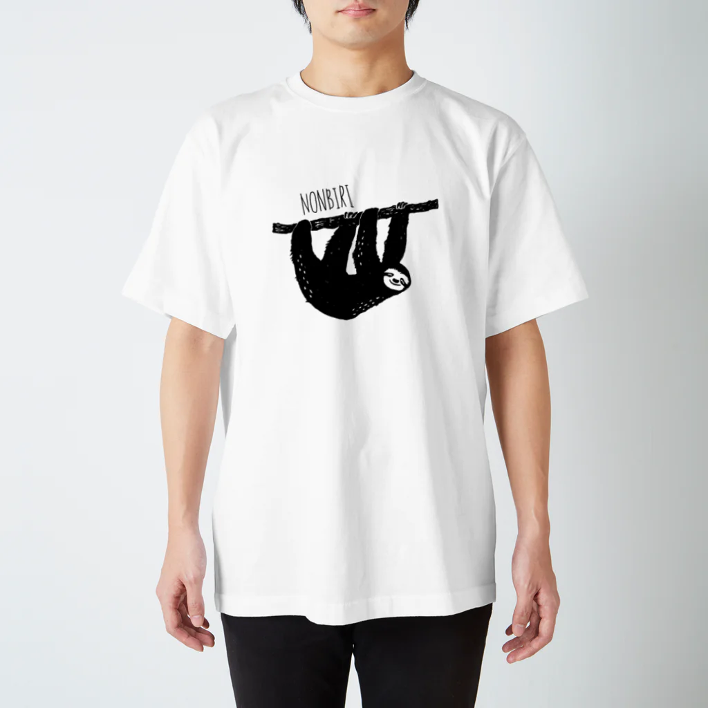 yomogimochiののんびり Regular Fit T-Shirt