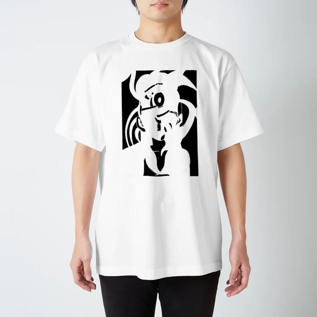 ECHIZENYAのInk 01 スタンダードTシャツ