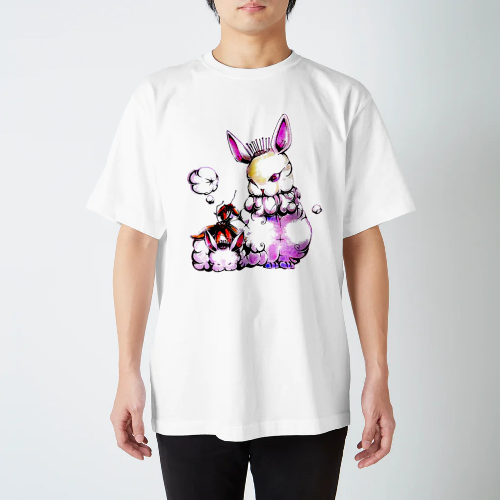 肋骨のふわふわ Regular Fit T-Shirt