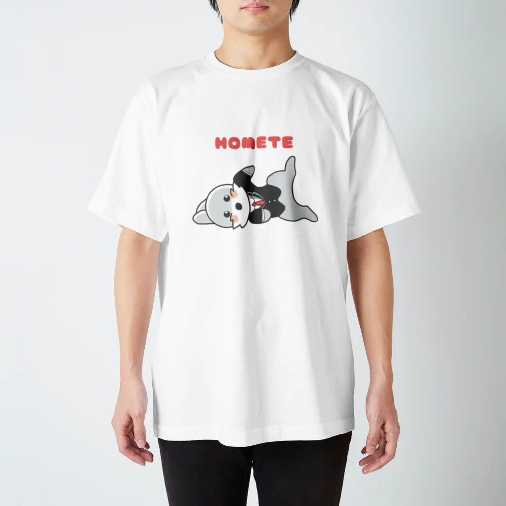 noEgaのほめてほしいトイプードル Regular Fit T-Shirt