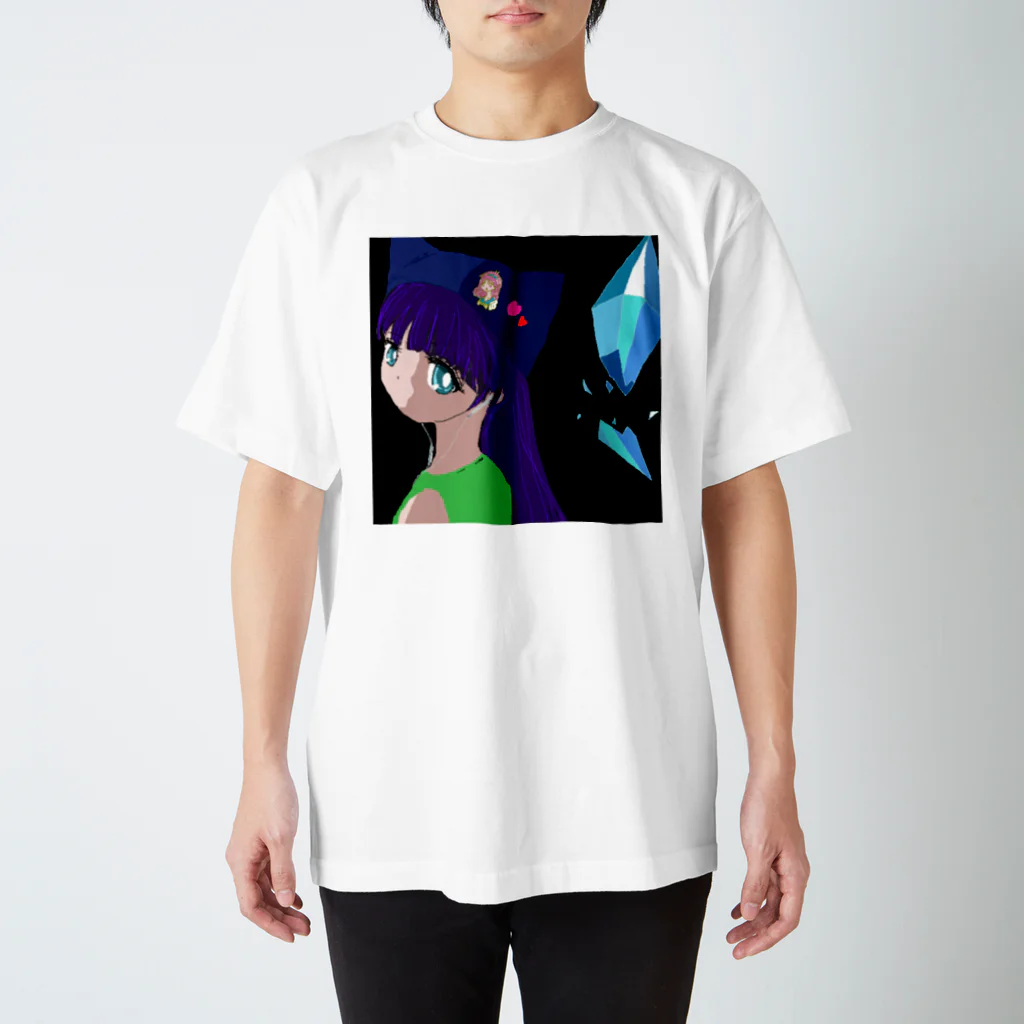 なの夏目森 Regular Fit T-Shirt