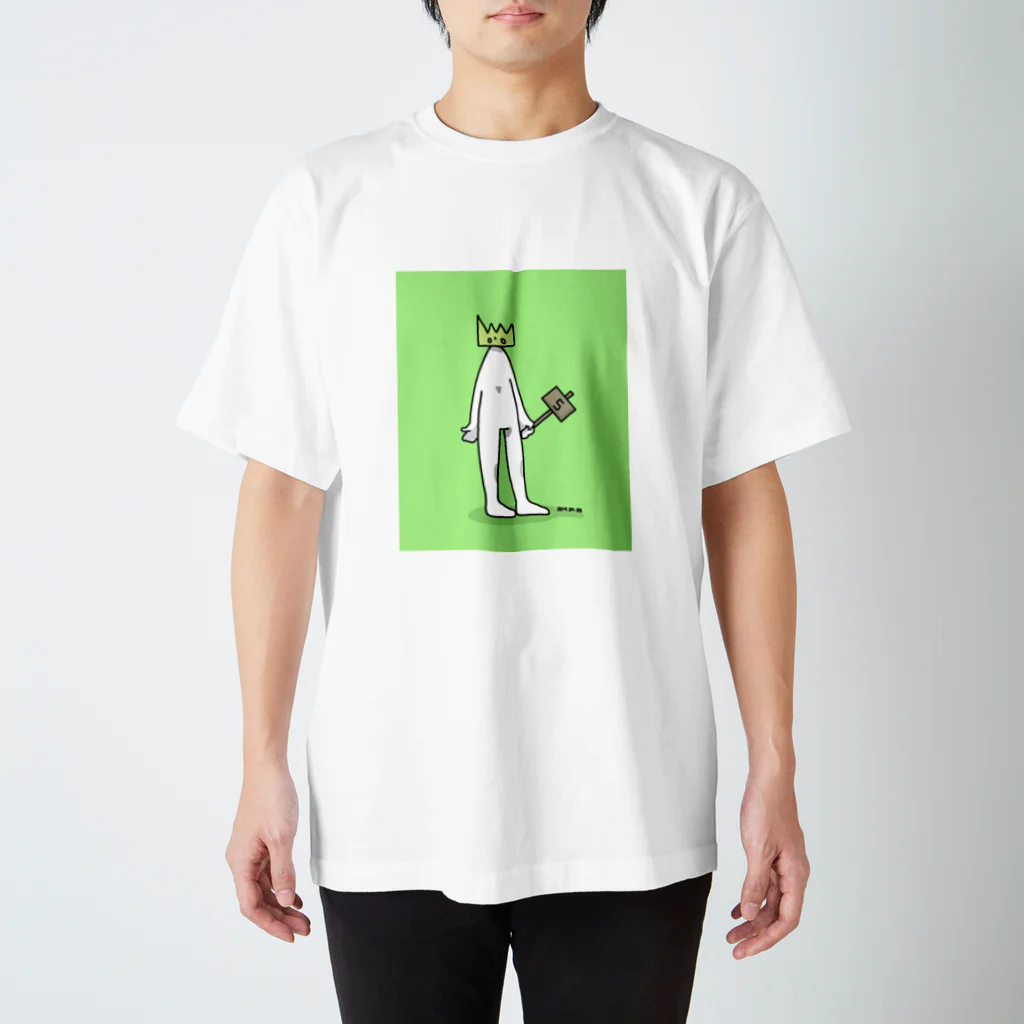 ぃくら屋のtesuto スタンダードTシャツ