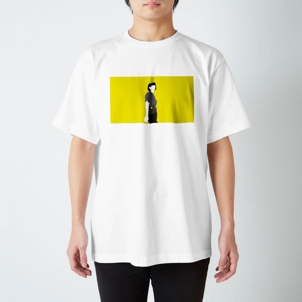 まいたけマニアのクールショート女子 Regular Fit T-Shirt