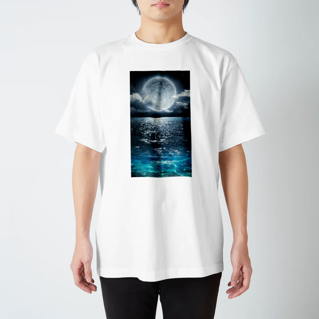 KZBのBLUEMoon スタンダードTシャツ