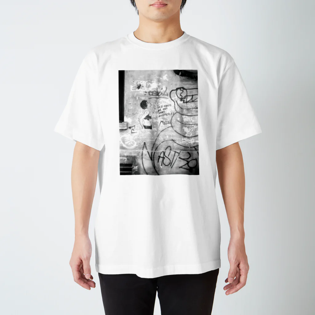 photoshopのphoto スタンダードTシャツ