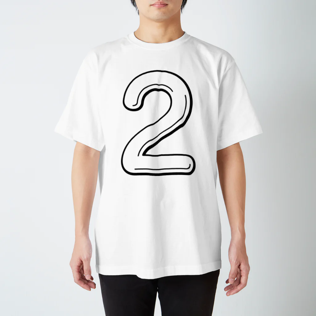 numberの２ スタンダードTシャツ