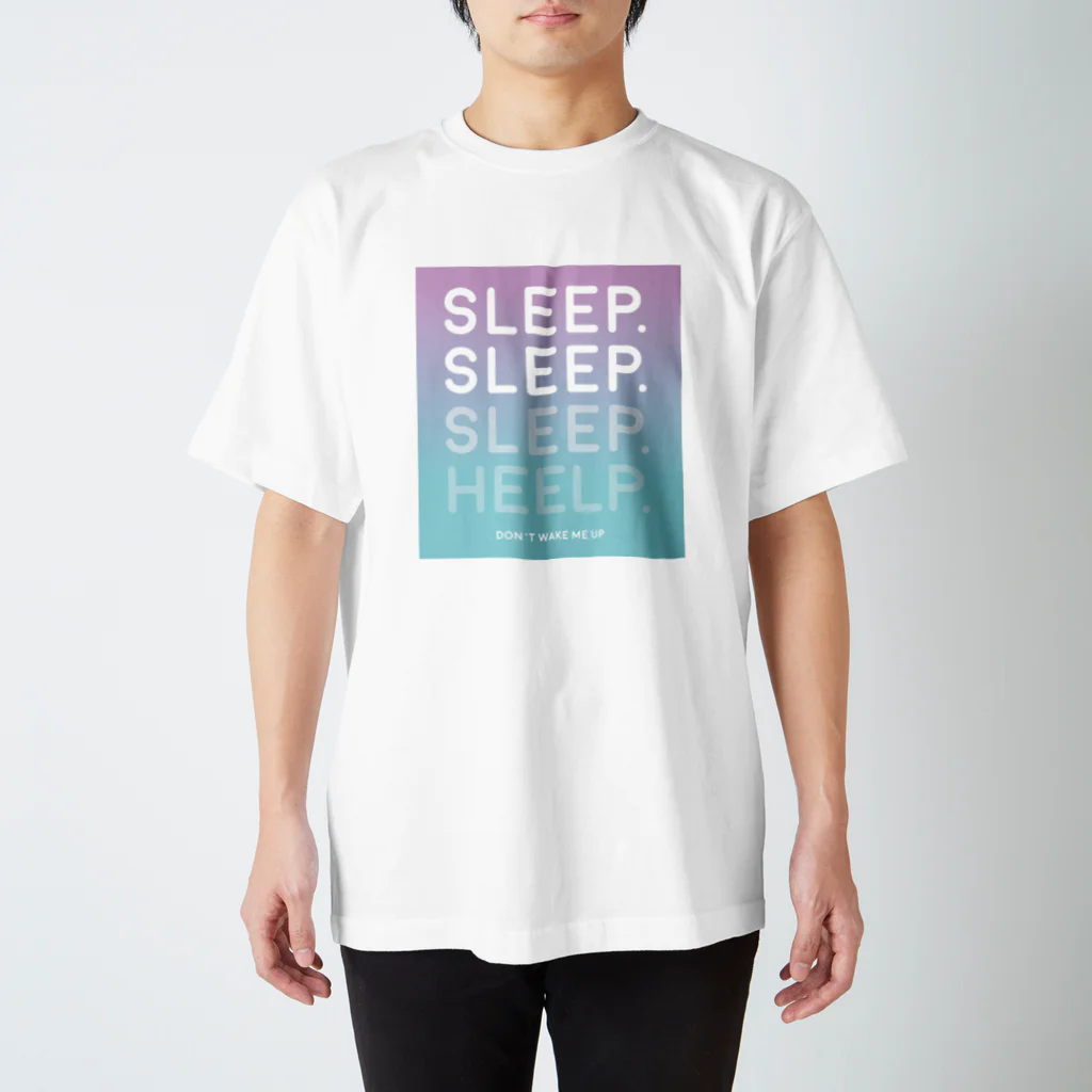 ex designのsleep スタンダードTシャツ