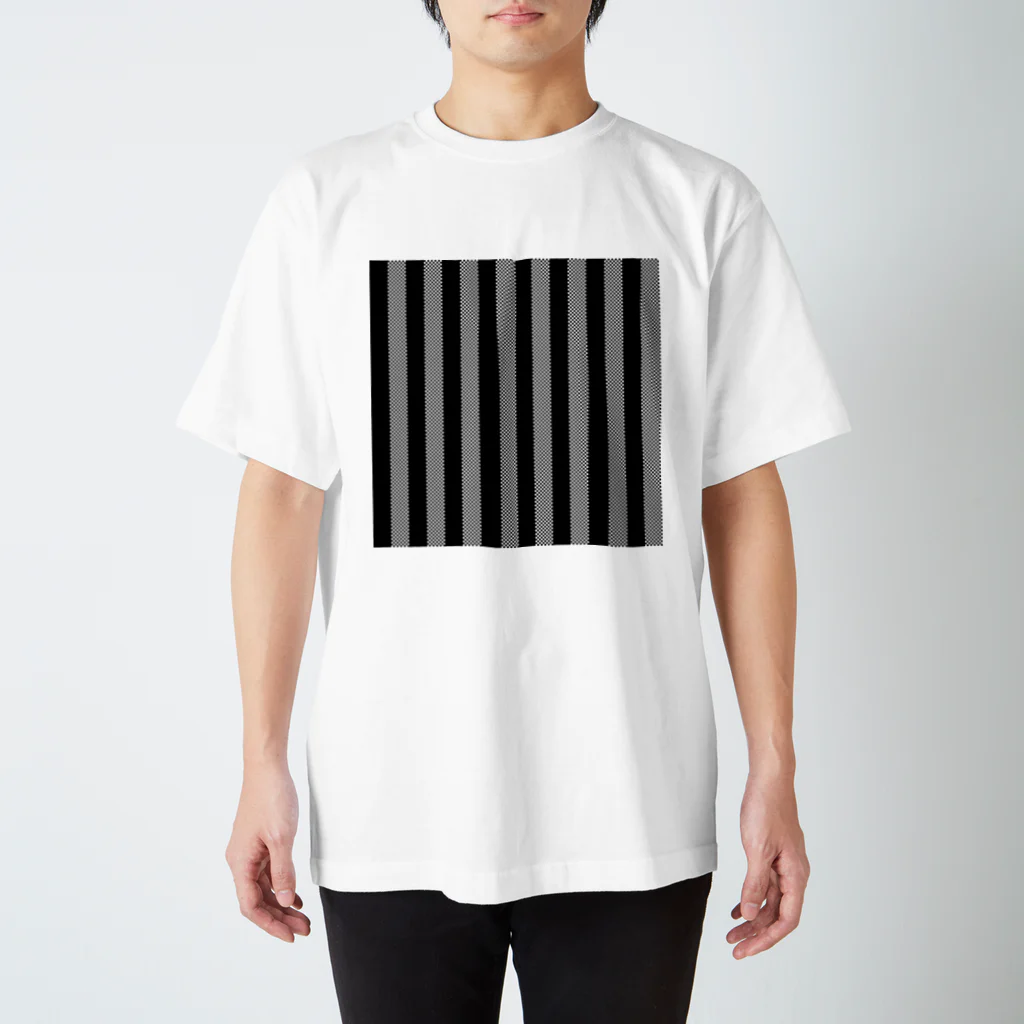 ナツキヨの鯨幕 Regular Fit T-Shirt