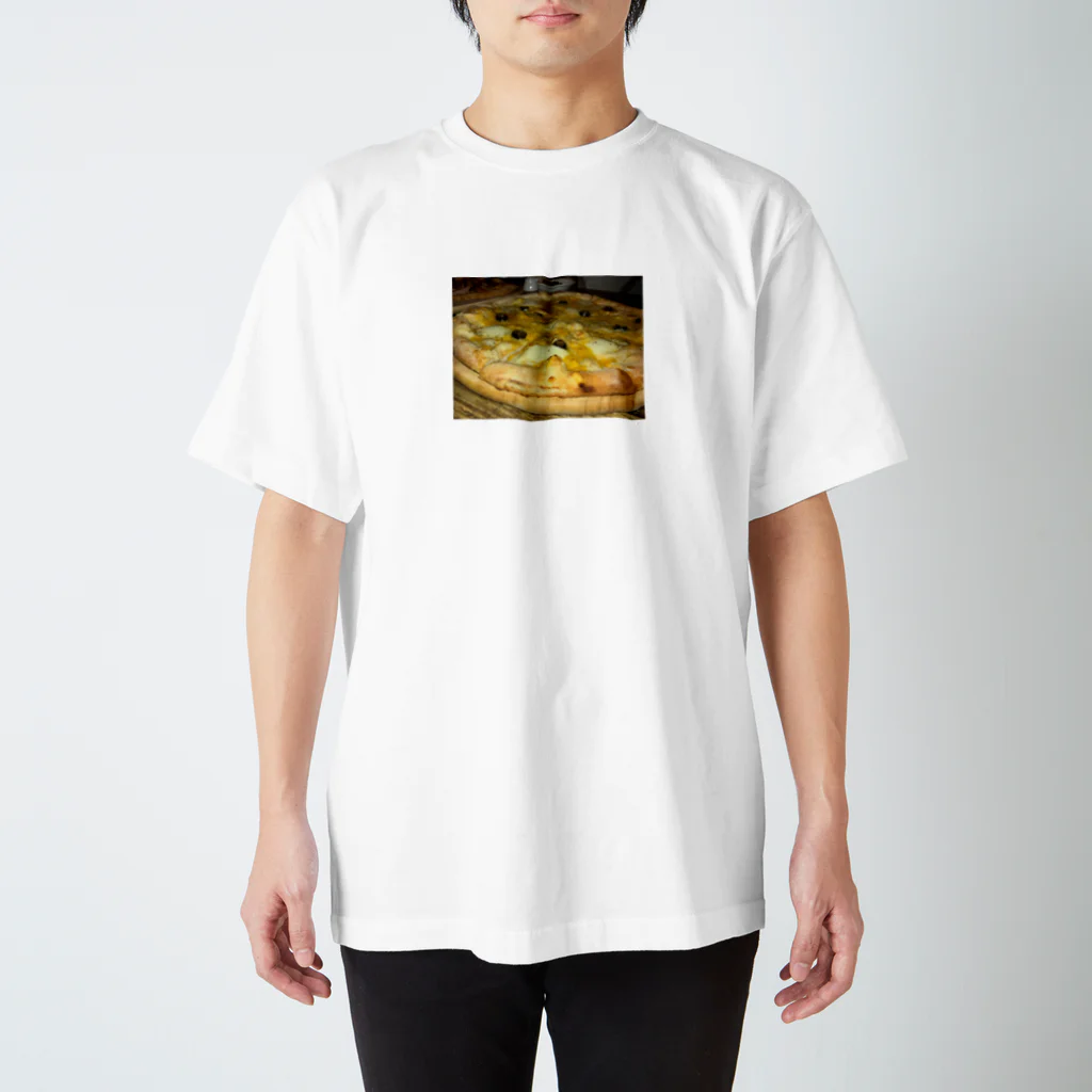 P-shopの美味しいpizza Regular Fit T-Shirt