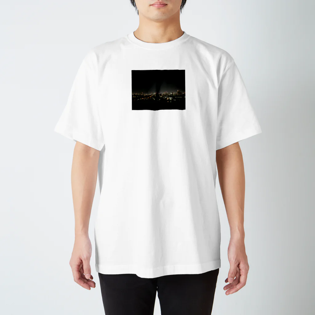 sk7rtのsendai city tee スタンダードTシャツ